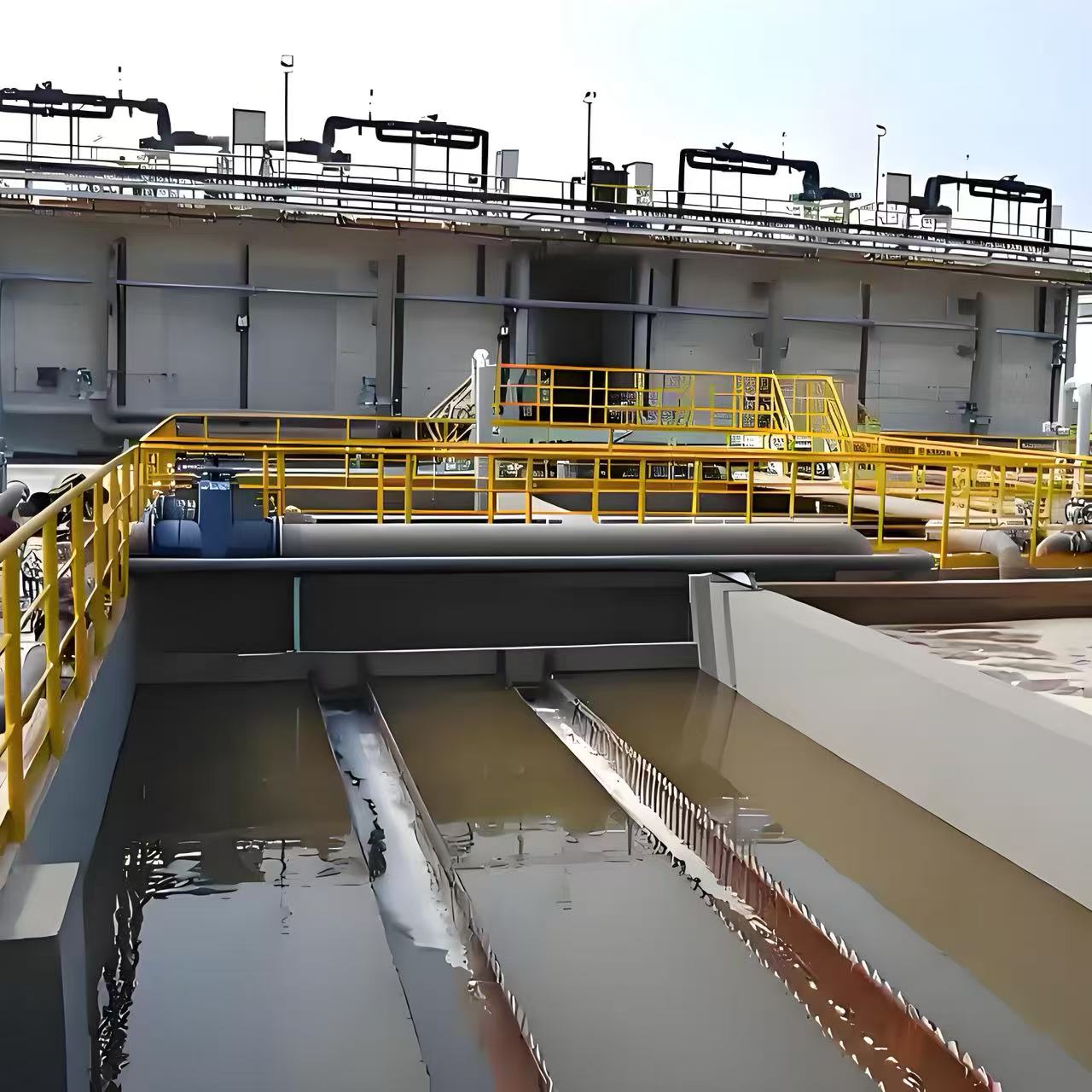 For water treatment