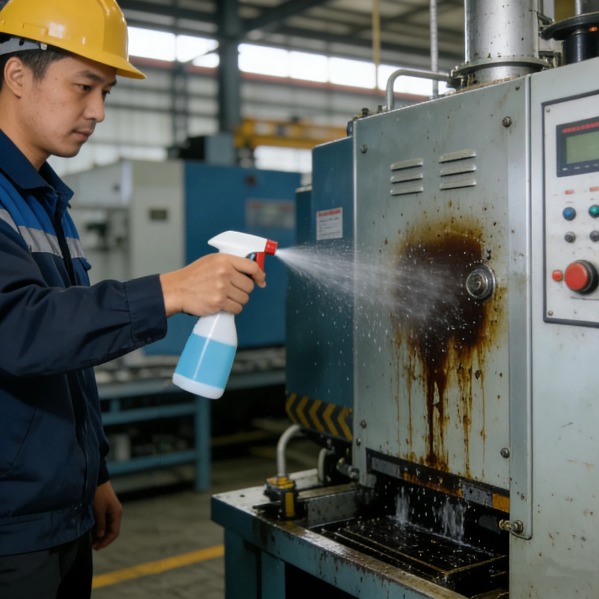 Detergent raw material